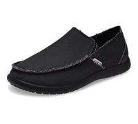 Crocs Men's Santa Cruz Loafers, Black, 10