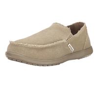 Crocs Men's Santa Cruz Mens Loafers, Brown Khaki Khaki, 7 UK