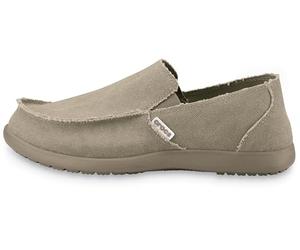 Crocs Men's Santa Cruz Slip On Green (Khaki/Khaki) 10128-261-720 12 UK