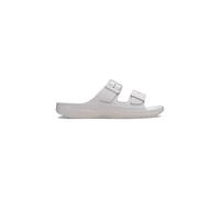 Crocs Men's Saturday Sandal Atmosphere Grey in Light Grey | Size: 9 Crocs Light Grey 9