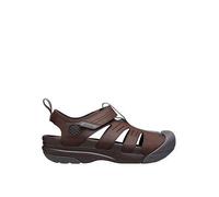 Crocs Men's Sandal, Yukon Fisherman, Espresso, 6 UK Men