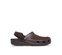 Crocs Men's Yukon Lite Ride Clog Sandal, Brown, Size 6, Men Brown
