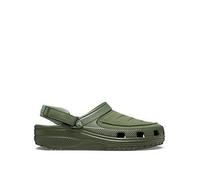 Crocs Men's Yukon Vista II LiteRide Clogs, Army Green, 9 UK