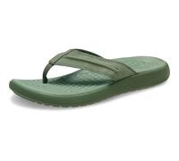 Crocs Men's Yukon Vista II Flip Flops, Army Green, 8