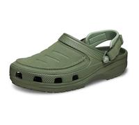 Crocs Men's Yukon Vista II LiteRide Clogs, Army Green, 9 UK Men