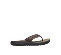 Crocs Men's Yukon Vista Ii Lr Flip Flop, Brown, Size 12, Men Brown