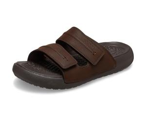 Crocs Men's Yukon Vista II LR Sandal, Espresso, 9 UK