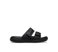 Crocs Mens Yukon Vista II Leather Sliders Sandals UK Size 7 (EU 41-42)