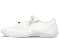 Crocs Men's Zapatillas para Hombre Literide 360 Pacer Sneaker, Almost White Almost White, 8 UK