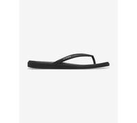 Crocs Miami Flip Flops Pure Black Women - 38-39