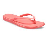 Crocs Miami Flip Thermoplastic Women's Guava Flip Flops UK 4