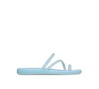 Crocs Miami Jelly Toe Loop, Blue, Size 6, Women Blue