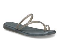 Crocs | Women | Miami Jelly Toe Loop | Sandals | Carbon Jelly | 4