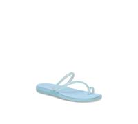Crocs Miami Jely Toe Loop Sandal In Light Blue Light Blue