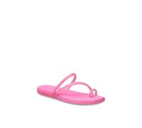 Crocs Miami Jely Toe Loop Sandal In Pink Pink