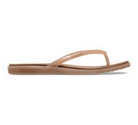Crocs Miami Round Toe Flip Flops Brown EU 42-43 Woman