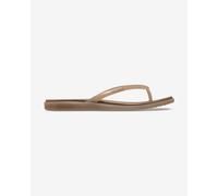 Crocs Miami Round Toe Flip Flops Brown EU 41-42 Woman