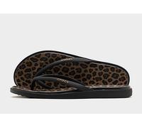 Crocs Miami Round Toe Flip Flops - Brown - Womens 6