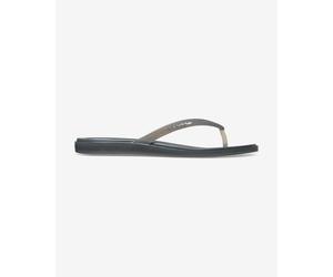 Crocs Miami Round Toe Flip-flops grey women - 34-35