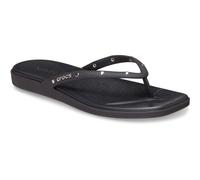 Crocs Women Flip,Miami Studded Flip,Black,5 UK Women