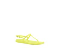 Crocs Miami Thong Flip In Bright Green Bright Green 7