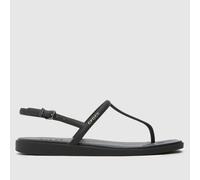 Crocs Miami Thong Flip Sandals in Black UK 7 (EU 40)