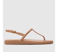 Crocs Sandals Miami Thong Flip in Beige 7
