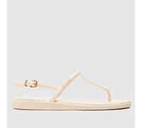 Crocs Sandals Miami Thong Sandal in Beige 4