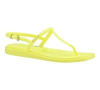 Crocs Miami Thong Flip Synthetic Women's Acidity Sandals UK 7