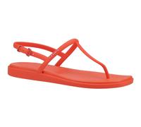 Crocs Miami Thong Flip Synthetic Women's Lava Sandals UK 8