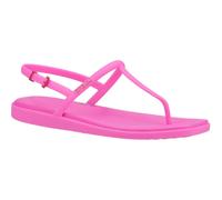 Crocs Miami Thong Flip Synthetic Women's Pink Crush Sandals UK 8