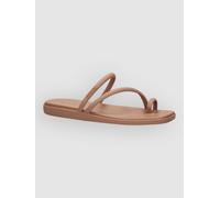 Crocs Miami Toe Loop Clog milk chocolate 11.0