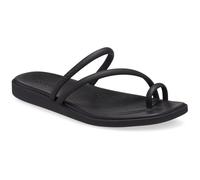 Crocs Miami Toe Loop Sandal WoMens Black Sandals - Size UK 8