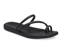 Crocs Miami Toe Loop Sandal Women's Black Sandals - UK 8 / EU 41-42 / US W10