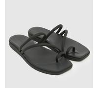 Women's sandals Crocs Miami Toe Loop Noir 36/37