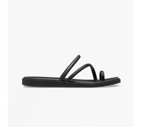 Crocs Women's Sandal, Miami Toe Loop Sandal, Black, 6 UK Women