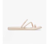 Crocs Women's Miami Toe Loop Sandal Flat, Dew, 9 UK