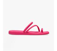 Crocs MIAMI TOE LOOP Womens Sandals Pink - UK 6