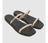 Crocs Miami Two Strap Sandals in Beige Multi UK 8 (EU 42)