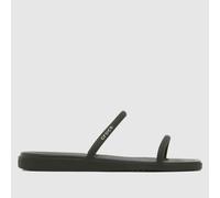 Crocs Miami Two Strap Sandals in Black UK 7 (EU 40)