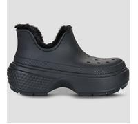 Crocs Mid Boots Stomp Lined Shorty Boot in Black 5