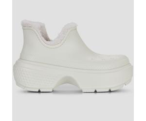 Crocs Mid Boots Stomp Lined Shorty Boot in White 6