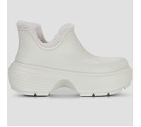 Crocs Stomp Shorty Boot In White White