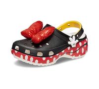 Crocs | Women | Minnie Mouse Classic Platform | Clogs | White | 6