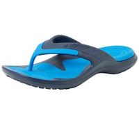Crocs MODI Sport Flip Flop, Navy, Unisex, UK 3 Men / 4 Women | Lightweight Croslite flip flop; soft toe post; cushioned footbed; water-friendly; iconic all-day Crocs Comfort