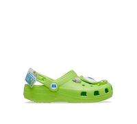 Crocs Monsters Inc Kids, Green, Size 2 Older Green