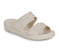 Crocs Mules / Casual Shoes Brooklyn Buckle Low Low in Beige 5