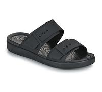 Crocs Brooklyn Buckle Low Slides Black EU 38-39 Women