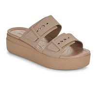 Crocs Women's Brooklyn Flat Sandals 9 (42-43) Brown