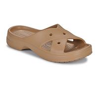 Women's Crocs Classic Cross Strap Thermoplastic Women's Milk Chocolate Sandals - Brown - Size: UK 7 / eu 39-40 / us w9